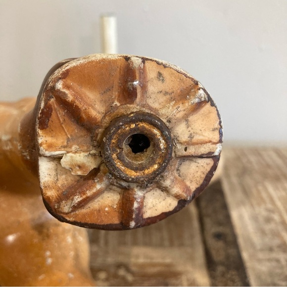 Vintage Plastic Horse with Colorful Saddle 13” Tall - Picture 10 of 16